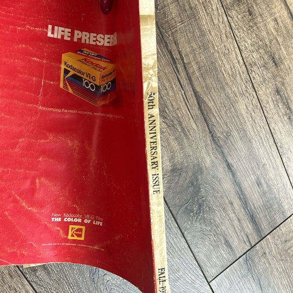 Life magazine, special anniversary issue, 50 years fall 1986 - Picture 2 of 2